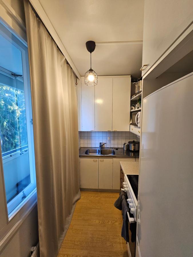 Comfortable 1 Bedroom Apartment In הלסינקי מראה חיצוני תמונה